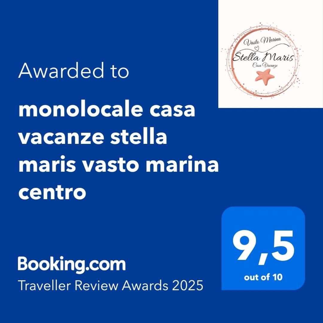 Casa Vacanze Stella Maris Vasto Marina Centro Exterior foto
